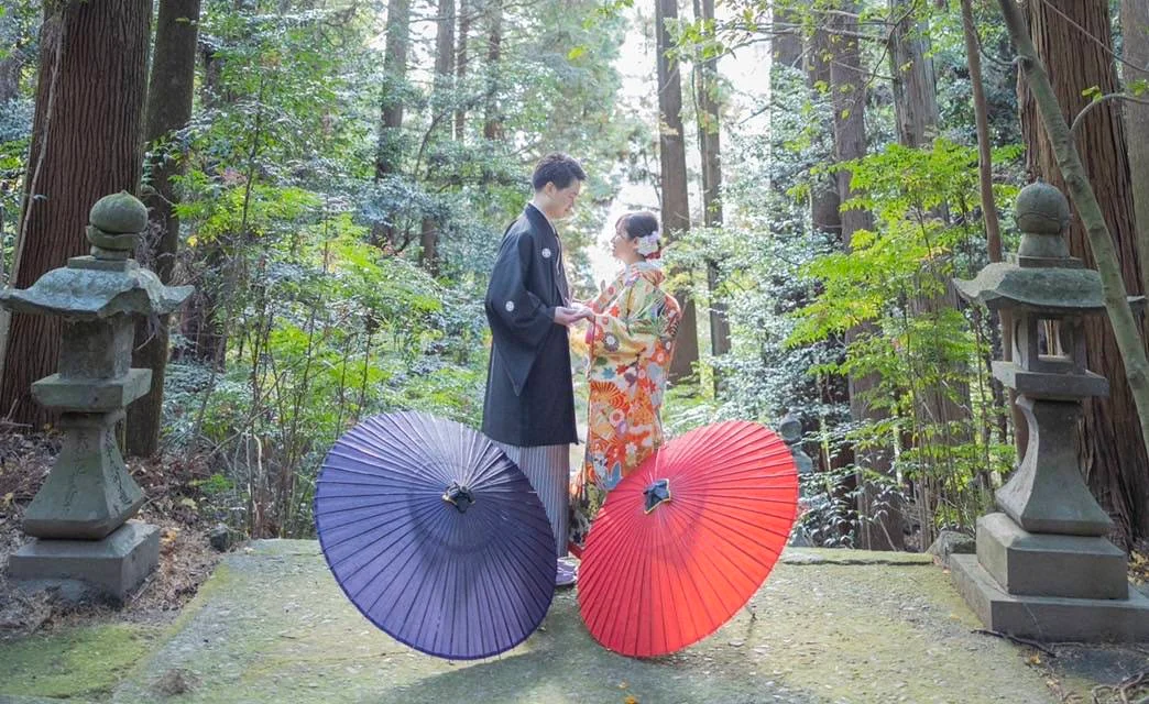 和装フォトプラン