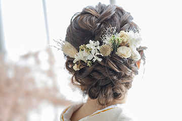 ヘアメイク・着付け