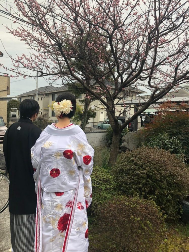 大分市内出張お支度