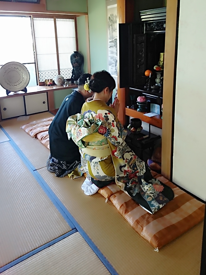 大分県内出張お支度