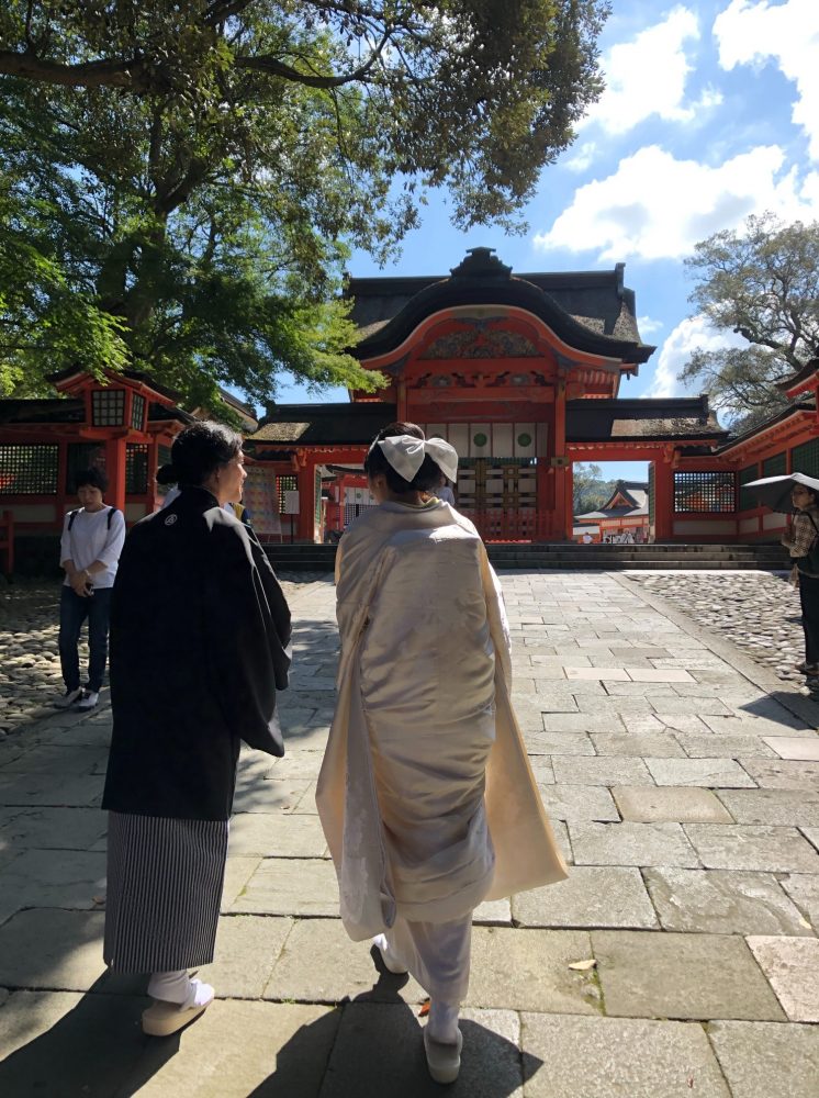 大分県内出張お仕度
