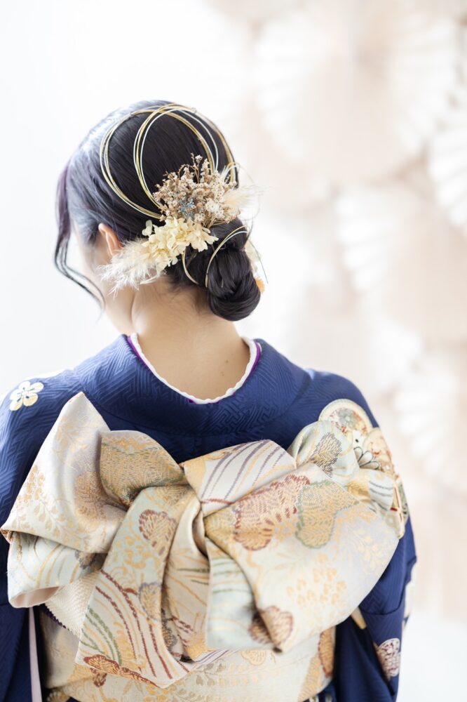 成人式前撮りヘアアレンジ