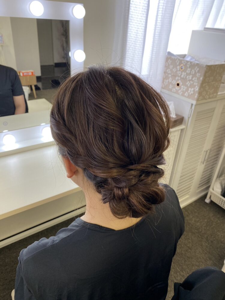 ルーズシニヨン