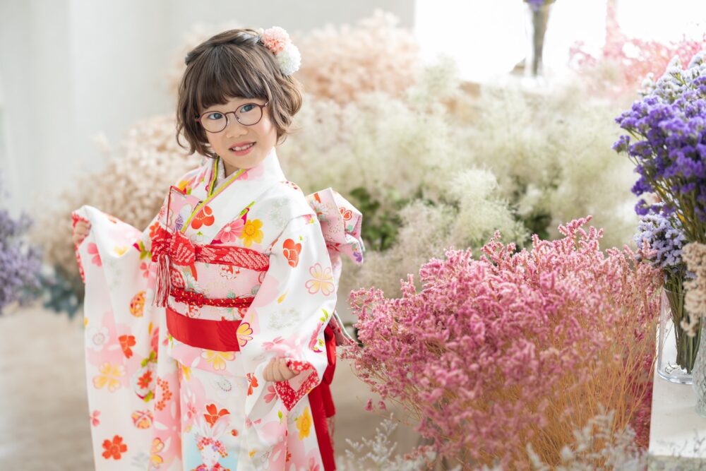 七五三前撮り