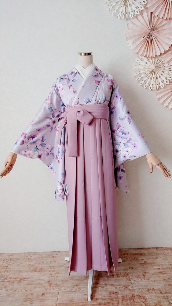 くすみパープル