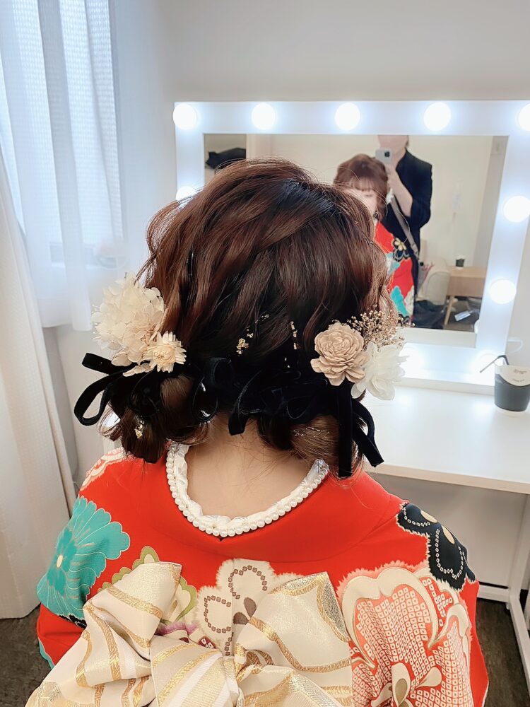 ツインシニヨン