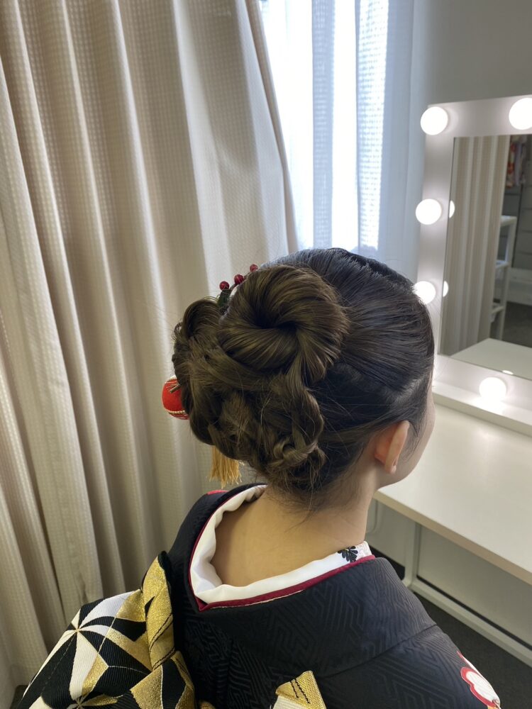 成人式へアセット