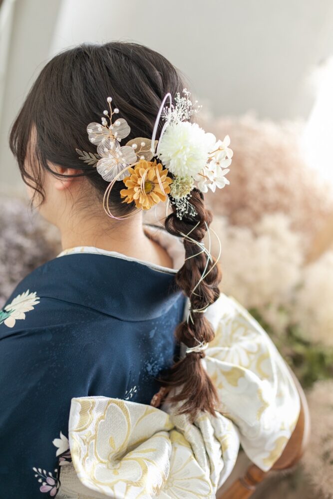 成人式へアセット