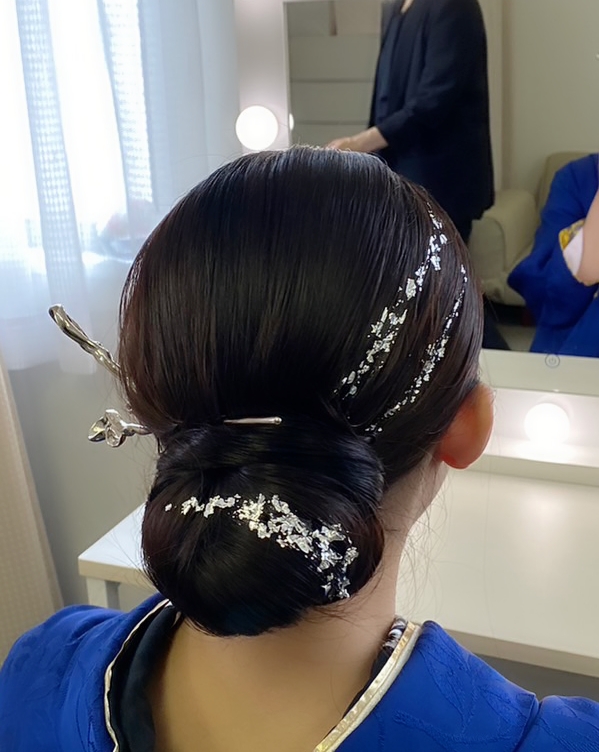 成人式へアセット