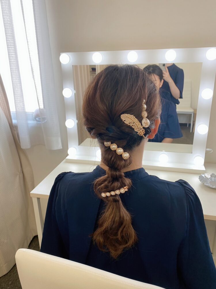 パール　アレンジ